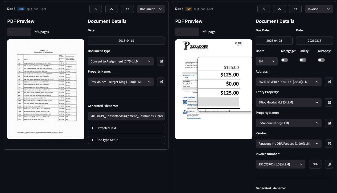 2-column and scroll view modes