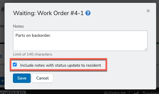 Create Bill dialog with the Mark this job done option