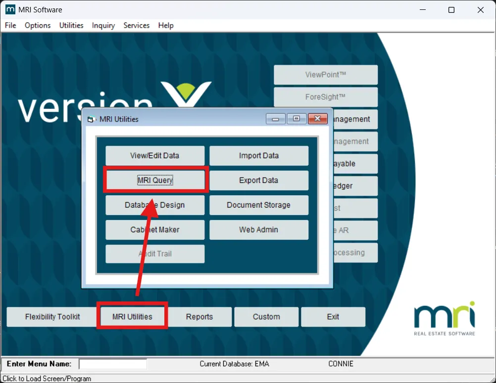 MRI Utilities and MRI Query